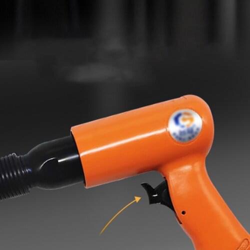 Hand-held percussion pneumatic chisel/shovel/hammer/pick can be used to remove rust, break stones and break bricks GT-190/250