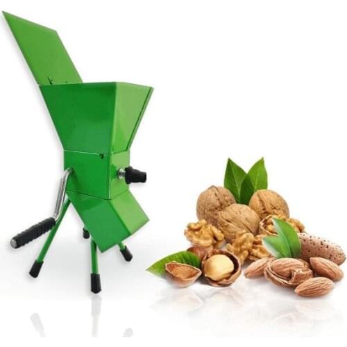 Selio Lily Walnut Almond Hazelnut Cracking Machine Portable Nut Cracker Kitchen Gadgets Tool Sheller Walnut Opener Plier Metal