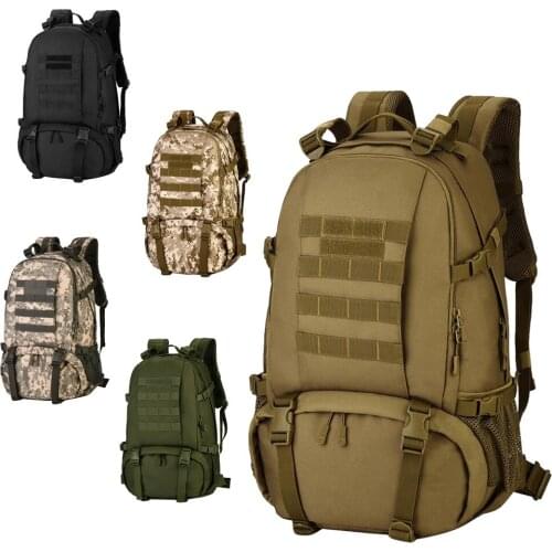 40L MOLLE Bag Backpack Rucksacks Daypacks for Camping Hiking Trekking Travelling