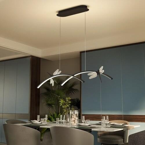 New design LED Pendent Lamp For Living Room Bedroom Dining room kitchen Pendant light indoor lighting Art deco Fixtures