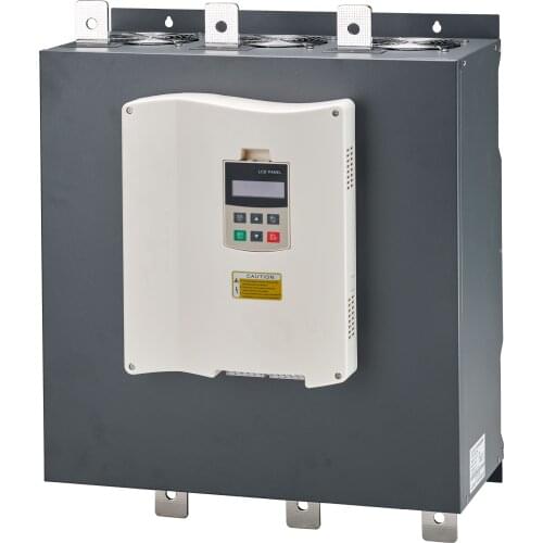 China 12 years factory three phase 380V/480V 115kw AC motor protector/motor soft starter for electrical water pump