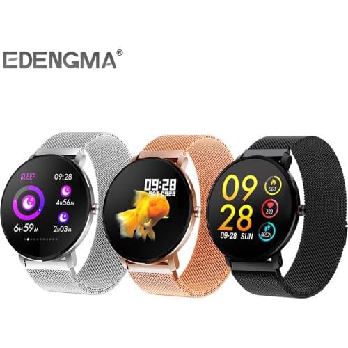 Smart watch heart rate tracker Bluetooth smart wristband pressure measurement fitness bracelet men women health monitor watch