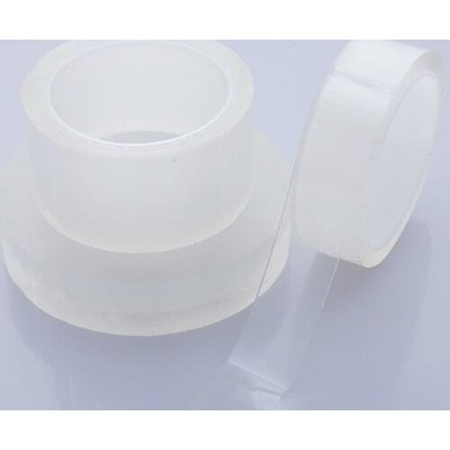 Bathroom Kitchen Mildewproof Waterproof Acrylic Transparent Tape Sink Gap Toilet Corner Line Seal Strip Stickers 20/30/50mm