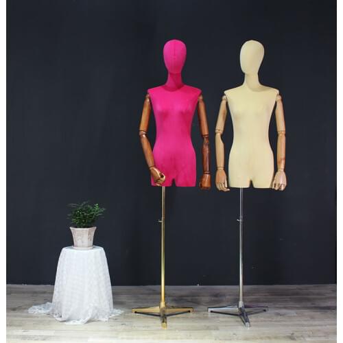 High Quality Full Body Colorful Fiberglass Mannequin Female Model High Quality Hot Sale