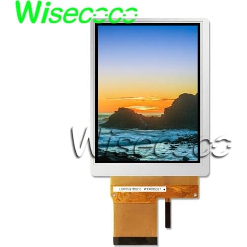 Wisecoco LQ035Q7DB05 3.5 inch tft lcd panel screen for handheld&PDA Sunlight Readable display TN Transflective