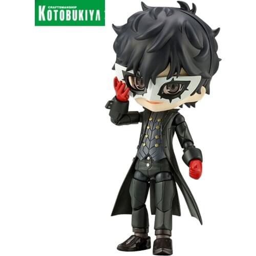 Kotobukiya Cu-Poche Japanese Animation Figures 5 Persona 5 Lai Su Akira Amamiya Ren The thief can make an assembling model