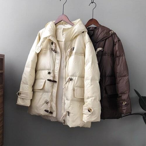 2020 Women Warm Winter Coat High Quality White Duck Down Women Jacket Coat Tops For Women Coat Outerwear Casaco Feminino