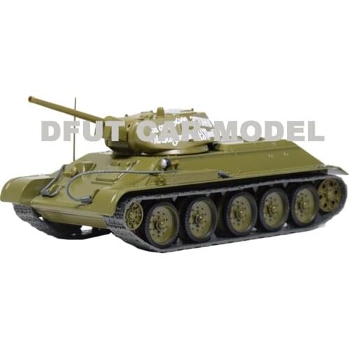 1:43 Scale Alloy Toy T-34-76 Tank Model Of Childrens Toy Tank Original Authorized Authentic Kids Toys