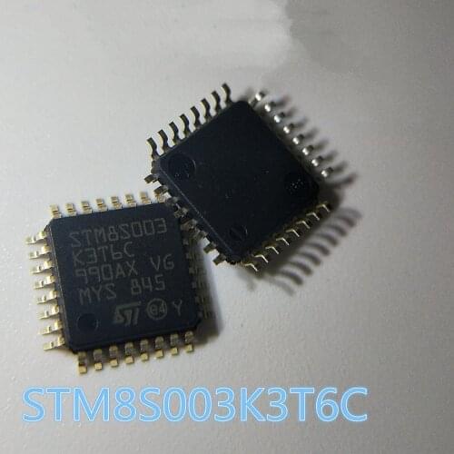 10pcs STM8S003K3T6C microcontroller LQFP-32 chip For Electrical Equipment XP021I
