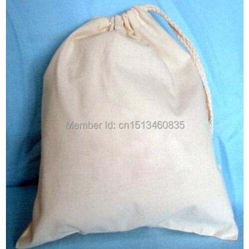 100pcs/lot CBRL small cotton jewelry pouch cotton gift pouch cotton drawstring pouch bag custom logo jewelry bag Iphone4s bag