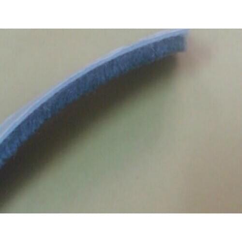 15mm x 5mm door window weather wind seal brush self adhesive weather strip