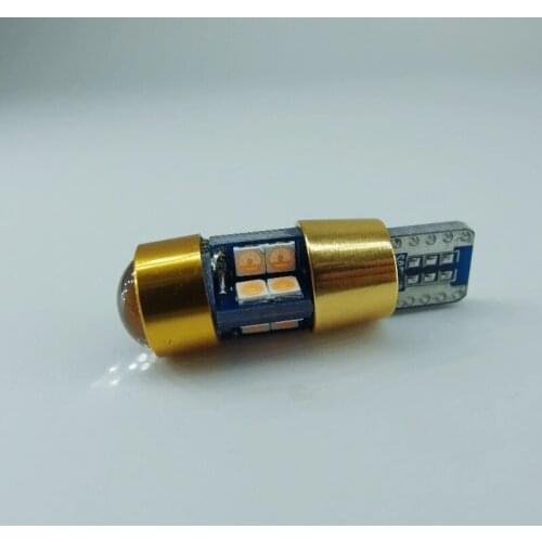 50pcs Newest T10 3030 27 SMD LED Car Interior Light Marker Lamp