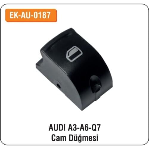 ALTEC Audi A3- A6- Q7 For Front Right-Rear Right-Left Window Switch EK-AU-0187