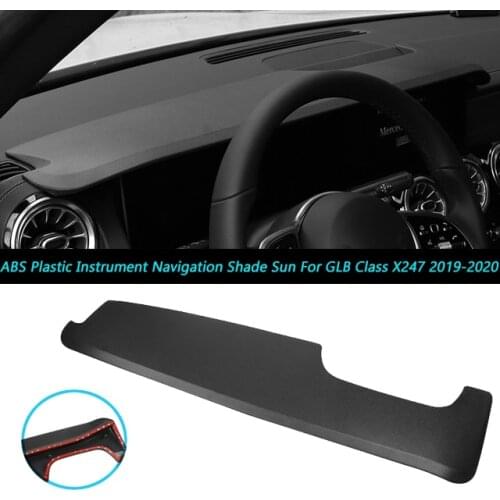 Car Instrument Navigation Display Screen Shade Sun Board Panel for Mercedes Benz GLB Class X247 2019-2020