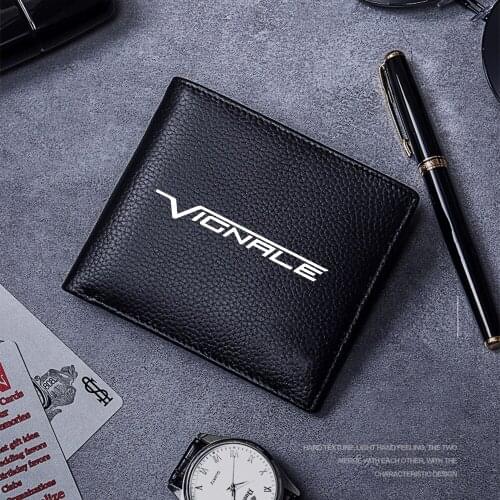 Auto Accessories Leather credit card storage drivers license bag For Ford VIGNALE KUGA ST-Line styling