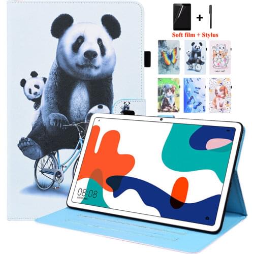 Case for Huawei MatePad 10.4 inch 2020 BAH3-L09 W09 AL00 Cute Cat Panda Painted Tablet Cover for Huawei MatePad 10.4 10 4 Case
