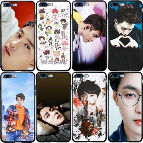 Phone Case for Huawei P smart Z Mate 9 10 20 30 P10 P20 P30 P40 Lite E Pro Plus 2019 2020 D.O. kyungsoo Exo Kpop