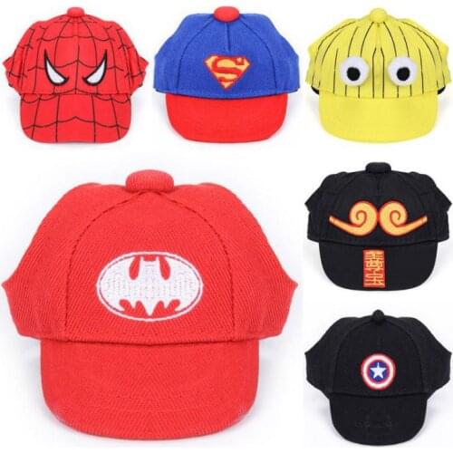 Colorful Pet Dog Caps Hot Sale Sun Hat Cute Pet Casual Cotton For Dogs Chihuahua Puppy Summer Canvas Baseball Cap Pet Products