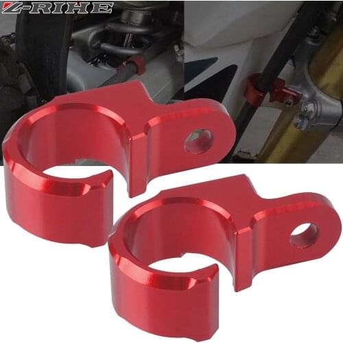 For Honda CRF250L CRF250M 2012 2013 2014 2015 CRF250 L/M CRF 250L 250M 250 M L Front Brake Line Hose Clamp Holder Accessories