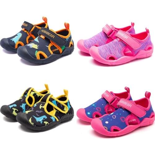 Childrens Baotou Soft Sole Childrens Shoes Childrens Baotou Sports Shoes Girls Boys' Shoes Fashion Childrens Beach Sandals