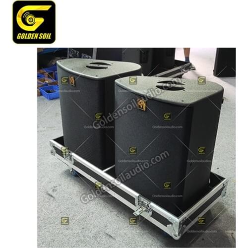 X12 X15 HiQ Two way Coaxial Stage Monitor 12 Inch 15 Inch Active Monitor Terbaik Studio Equipment