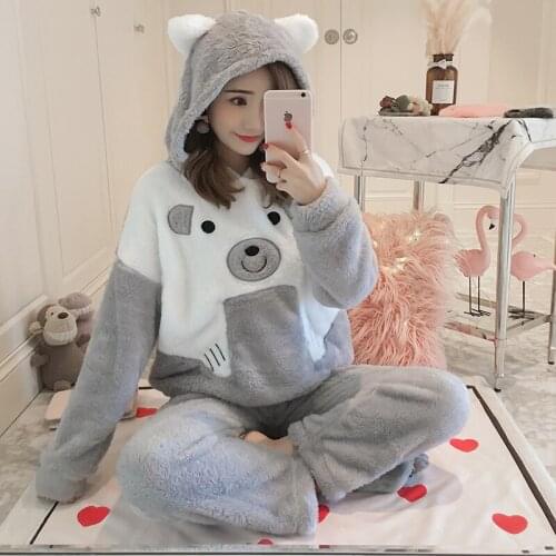 EJIAMEIJR Women's Pajamas With A Hood