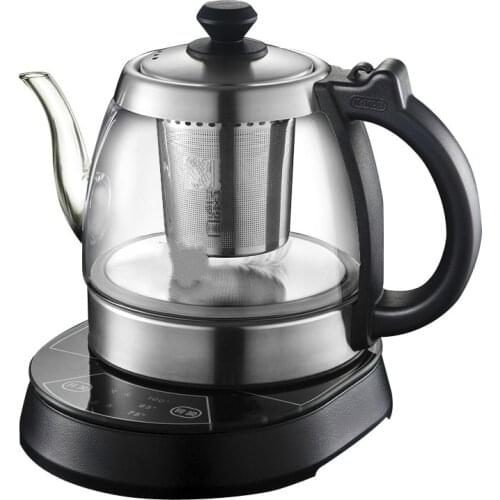 Electric kettle Glass pot food grade 304 stainless steel thermostatic glass electric