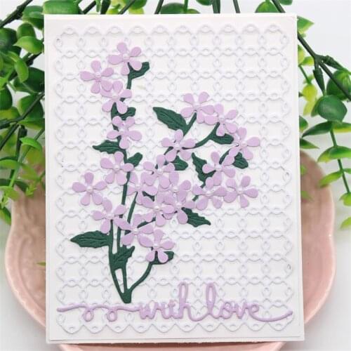 Background Frame Metal Cutting Dies Stencils for DIY Scrapbooking/photo album Decorative Embossing DIY Paper Cards