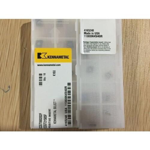 10pcs carbide inserts CCGT060202F K10U free shipping