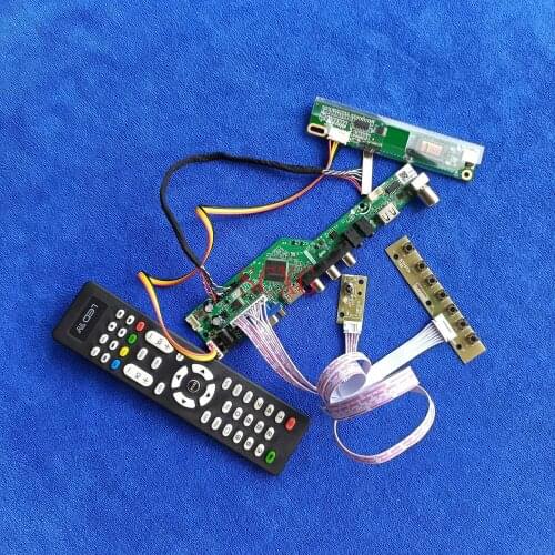 Monitor drive card HDMI-compatible USB AV VGA 1CCFL Analog Signal For LTN170WX/LTN170X2/N170C2/QD17TL02 kit LVDS 30 Pin 1440*900