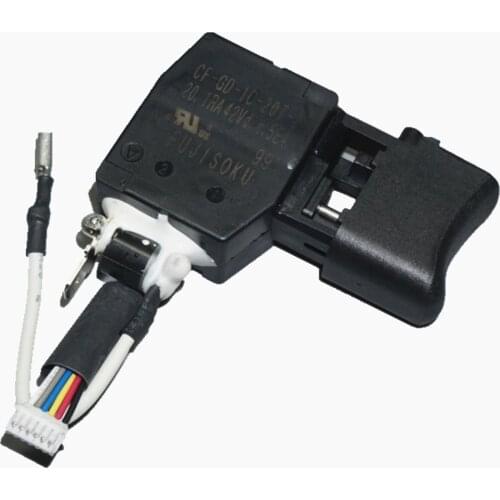 Japanese brand power tool speed control button switch Brushless electric wrench screwdriver tool speed control button