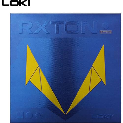 LOKI RXTON V Ping Pong Rubber Table Tennis Racket Rubber Tabletennis Pingpong Sticky 2.2mm Attack Loop Power