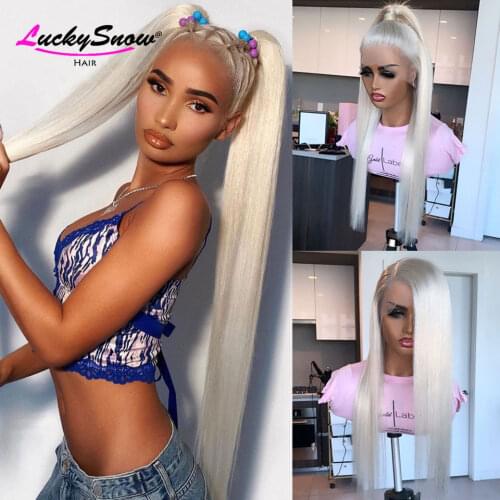 LUCKYSNOW Synthetic Wigs