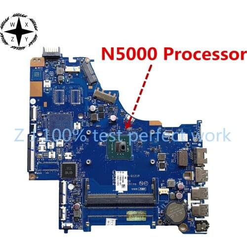 For Hp 15-Bs Series Laptop Motherboard L19050-601 EPG52 LA-G121P With SR3RZ Pentium N5000 CPU DDR4 MB 100% Tested Fast Ship