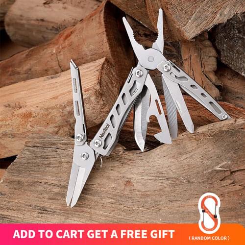 NE0138 NexTool Mini Flagship 10 IN 1 Multi Functional Folding EDC Hand Tool Screwdriver Pliers Bottle Opener for Outdoor