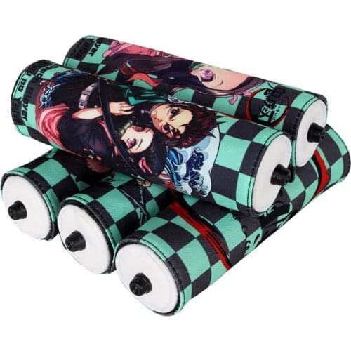 Demon Slayer Kimetsu No Yaiba Cosplay Student School Scroll Pen Pencil Case Box Gift