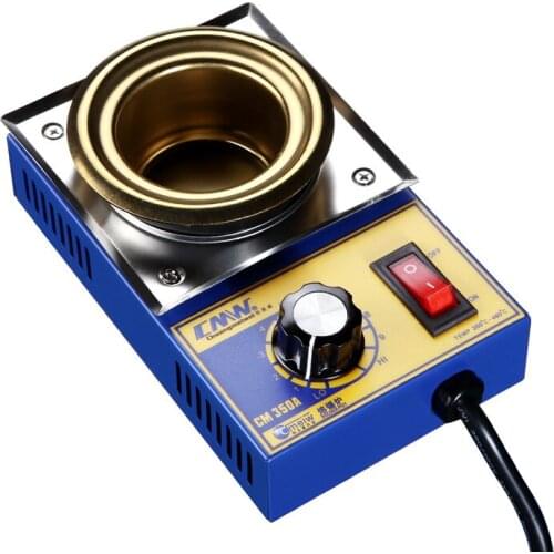 Tin melting furnace lead-free soldering furnace stepless temperature adjustment small tin furnace immersion tin furnace