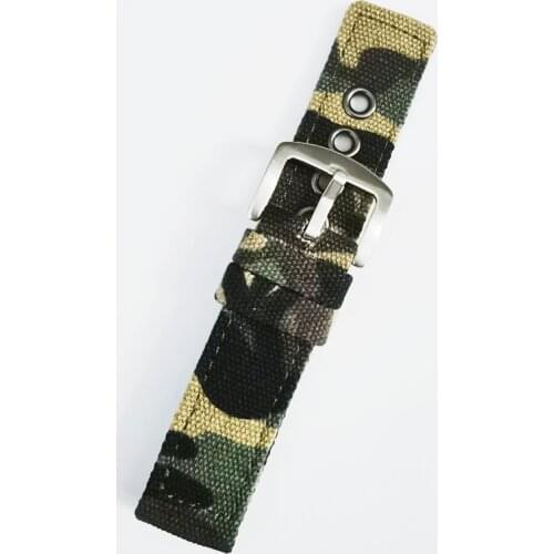 Wholesale 100PCS/lot Fabric straps 18mm 20mm 22mm 24mm Fabric Watch band NATO strap short zulu strap watch strap-200706