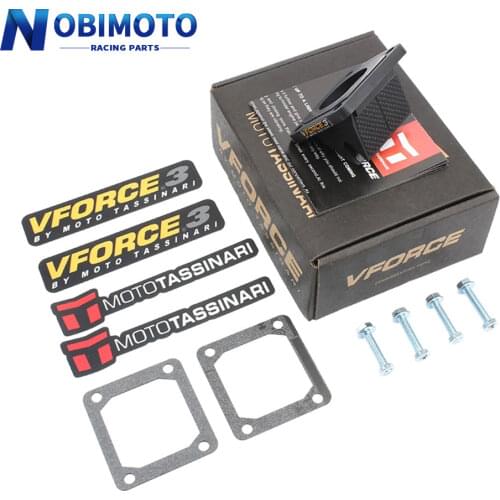 Motorcycle System Intake Reed Valve Set For Moto Reed Valve System V381S Honda CR85/80RB LS DASH