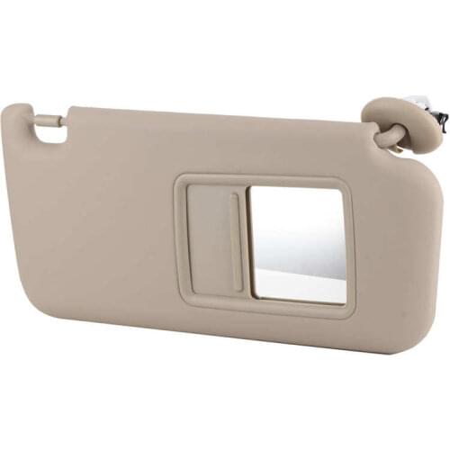 Sunvisor for RAV4 Right Driver Side Sun Visor 774310‑42452‑B2 Replacement Accessory Fit for RAV4 2006‑2013