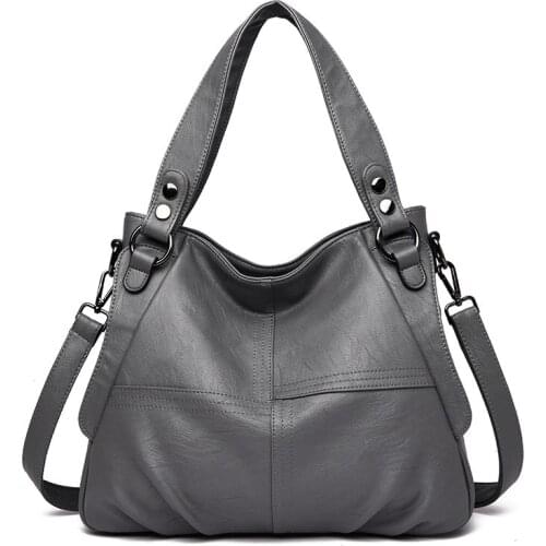 Hand Bags Shoulder Crossbody Messenger Bag Casual Tote Women Leather Luxury Handbags Women Bags Designer Brand