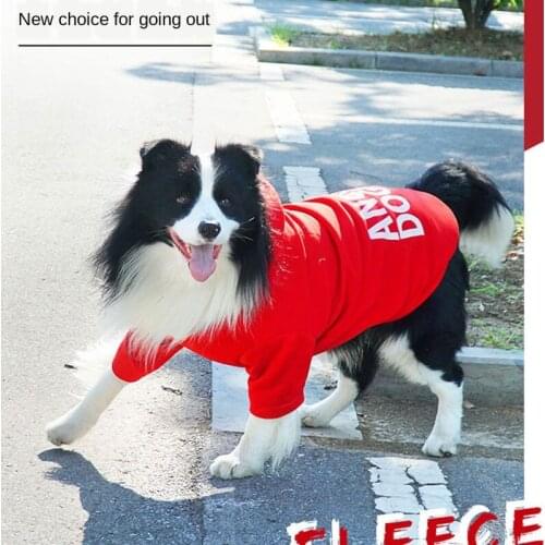 Golden retriever dog sweater spring large dog Spring Autumn early summer thin medium dog Samoyed dog pet clothes