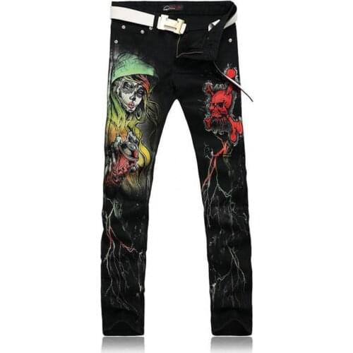 Thintenda Men Skinny Jeans