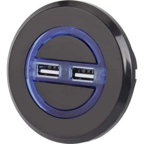 Smart home massage chair electric sofa repair round double USB charging interface wired hand controller