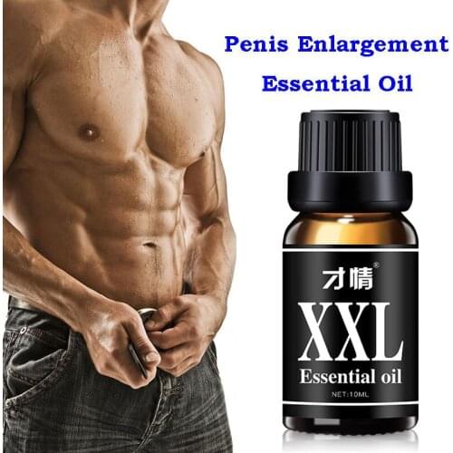 Penis Thickening Growth Man Big Dick Enlargement Liquid Cock Erection Enhance Health Care Enlarge Massage Enlargement Oil 10ml