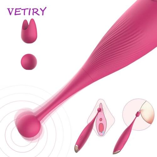 G Spot Vibrator Powerful High Frequency Vibrators Lick Clitoris Stimulator Masturbator Massage Sex Toys for Women Adult Sex Toys