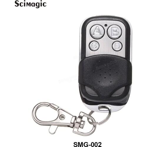 Gate control Transmitter key fob for ECOSTAR RSE2 RSC2 433MHz rolling code remote control HORMANN Ecostar remotes garage command