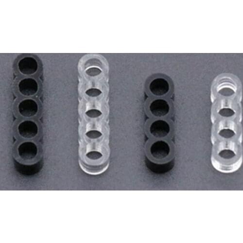 High quality 4pin 5pin Round Acrylic Cable Combs for Computer Cable-2pcs