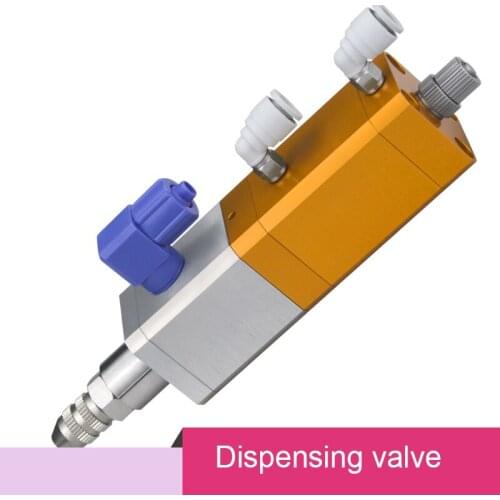 High Precision Adjustable Suction Liquid Glue Dispensing Valve