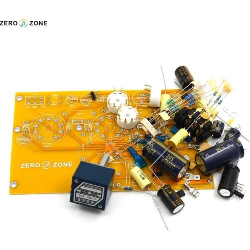 ZEROZONE hot sale TU1-EMP V2 Tubes Pure Headphone Amplifiers DIY KIT